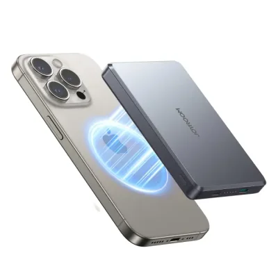 Joyroom JR-PBM08 Pro 20W Metal Magnetic Wireless Power Bank - 10000mAh - Image 2