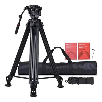 Kingjoy VT-3500 Professional Tripod - Image 1