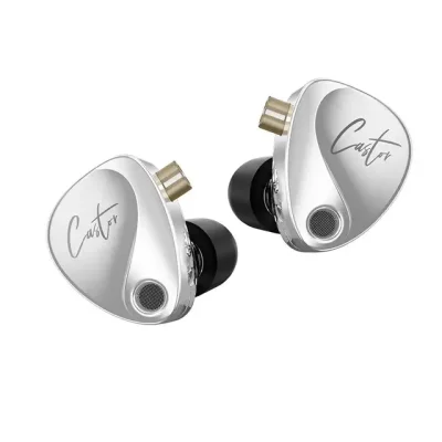 KZ Castor Tuning Adjustable Dual Driver IEM 3.5mm Earphone - Image 3