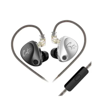 KZ Castor Tuning Adjustable Dual Driver IEM 3.5mm Earphone - Image 1