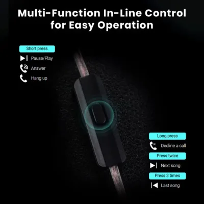 KZ Castor Pro Completely Surpassing Dual Dynamic Driver IEM Earphone 3.5mm - Image 5