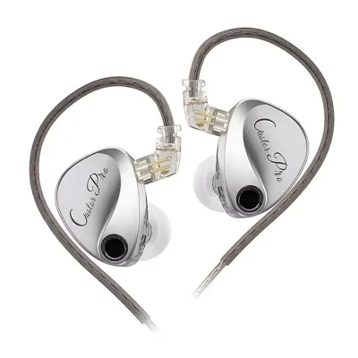 KZ Castor Pro Completely Surpassing Dual Dynamic Driver IEM Earphone 3.5mm - Image 2