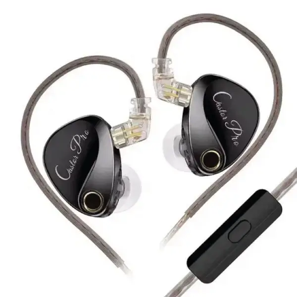 KZ Castor Pro Completely Surpassing Dual Dynamic Driver IEM...