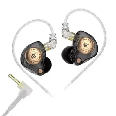 KZ EDX Pro 2 In-Ear Earphone Type-c & 3.5mm Version - Image 2