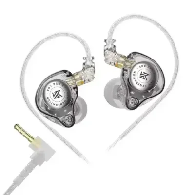 KZ EDX Pro 2 In-Ear Earphone Type-c & 3.5mm Version - Image 3