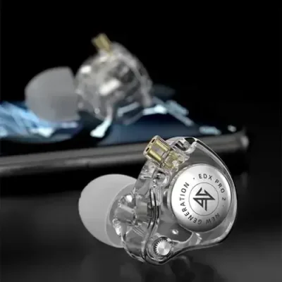 KZ EDX Pro 2 In-Ear Earphone Type-c & 3.5mm Version - Image 7