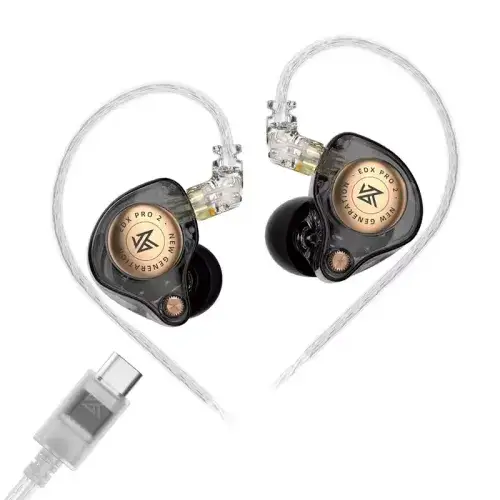 KZ EDX Pro 2 In-Ear Earphone Type-c & 3.5mm Version