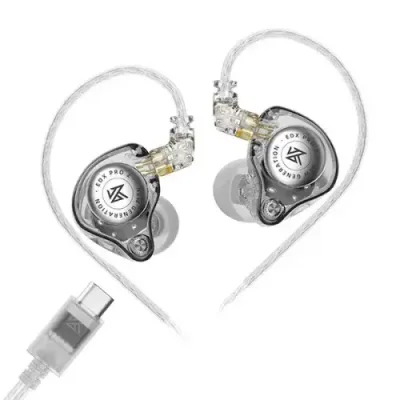 KZ EDX Pro 2 In-Ear Earphone Type-c & 3.5mm Version - Image 4