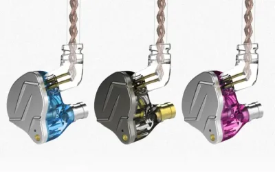 KZ ZSN Pro In-Ear 3.5mm Hybrid Technology Professional Earphone - Image 2