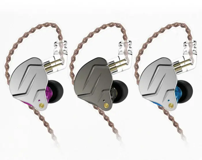 KZ ZSN Pro In-Ear 3.5mm Hybrid Technology Professional Earphone