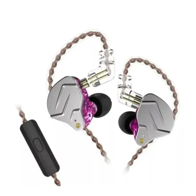 KZ ZSN Pro In-Ear 3.5mm Hybrid Technology Professional Earphone - Image 5