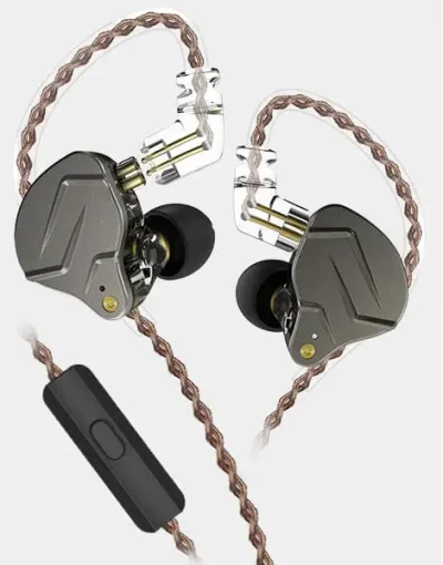 KZ ZSN Pro In-Ear 3.5mm Hybrid Technology Professional Earphone - Image 4