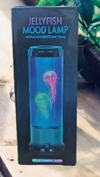 Jelly fish lamp large Simulated aquarium atmosphere light - Image 5