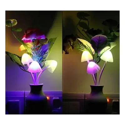 LED Mushroom Multicolor light - Image 3