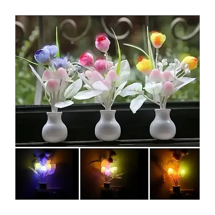 LED Mushroom Multicolor light