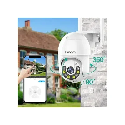 Lenovo X5T 5MP WiFi Surveillance IP Camera - Image 4