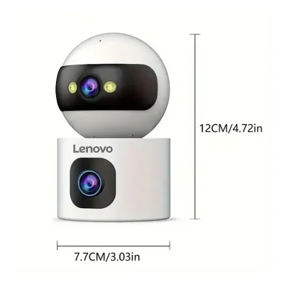 Lenovo XW1-U 3MP Dual Lens Pan & Tilt WiFi Camera - Image 3