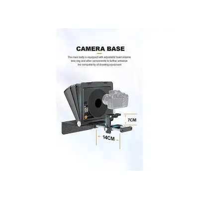 LENSGO TC7II Portable Phone+Camera Teleprompter - Image 2