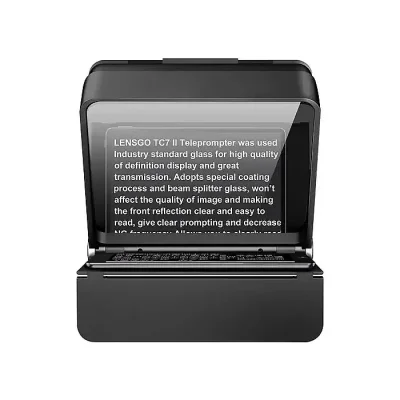 LENSGO TC7II Portable Phone+Camera Teleprompter - Image 5