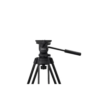Libec TH-650EX Video Tripod with Fluid Tilter - Image 4
