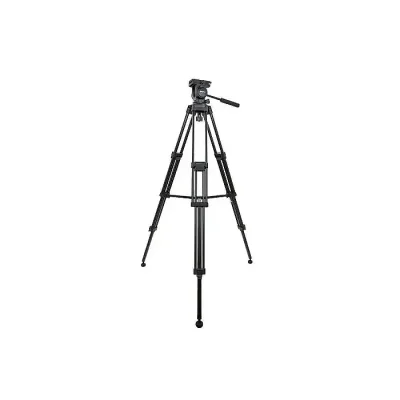 Libec TH-650EX Video Tripod with Fluid Tilter - Image 2