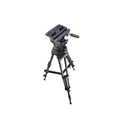Libec TH-650EX Video Tripod with Fluid Tilter - Image 3