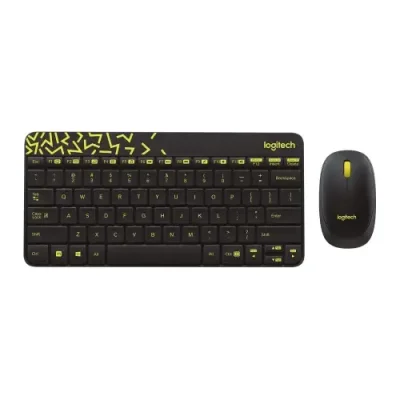 Logitech MK240 Nano Wireless Keyboard and Mouse Combo - Image 2
