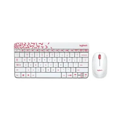 Logitech MK240 Nano Wireless Keyboard and Mouse Combo - Image 3
