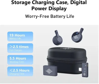 Luucco AirWave+ Wireless Lavalier Microphone - Image 3