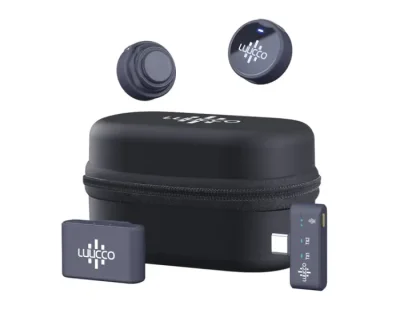 Luucco AirWave+ Wireless Lavalier Microphone - Image 2