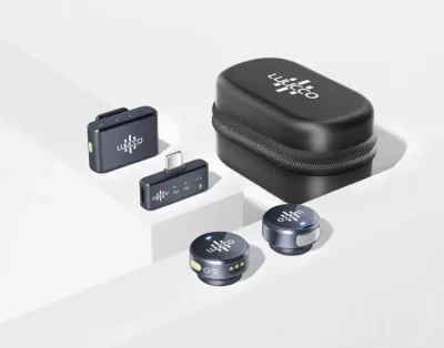 Luucco AirWave+ Wireless Lavalier Microphone - Image 1