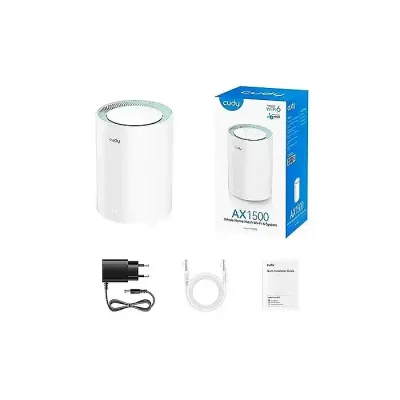 CUDY M1500-(1Pack)-AX1500 Dual-Band Mesh Wi-Fi 6 System Gigabit Router - Image 2