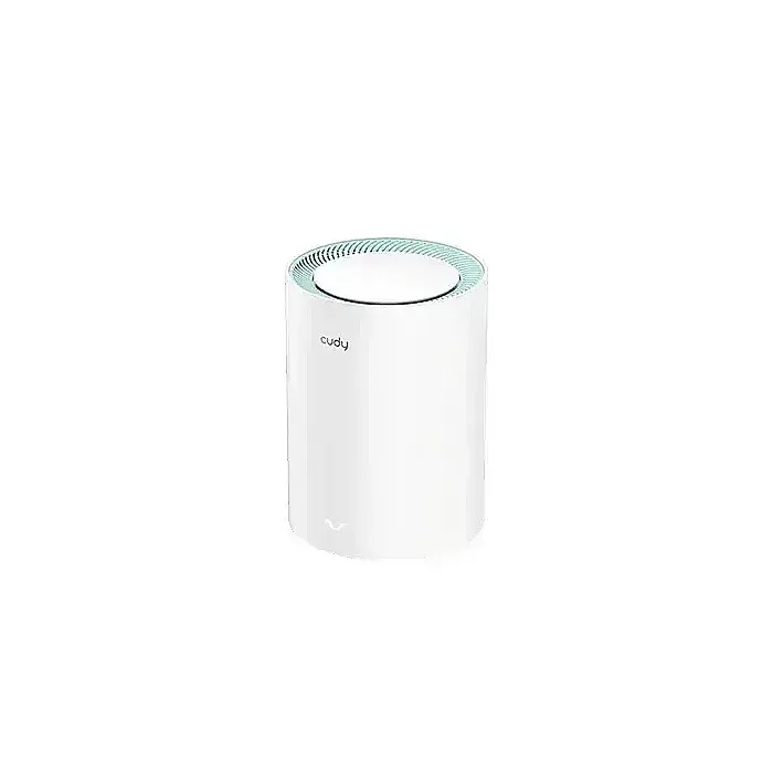 CUDY M1500-(1Pack)-AX1500 Dual-Band Mesh Wi-Fi 6 System Gigabit Router