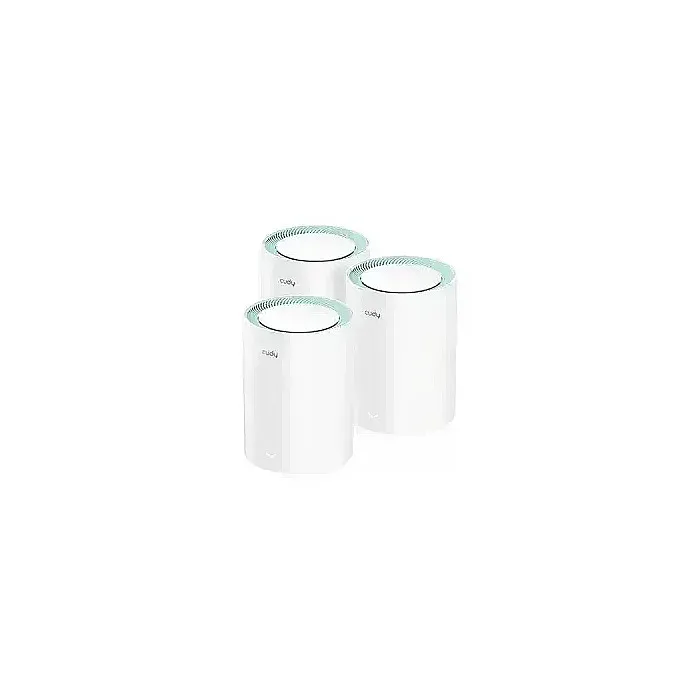 CUDY M1500-(3Pack)-AX1500 Dual-Band Mesh Wi-Fi 6 System Gigabit...