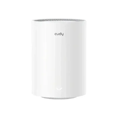 CUDY M3000-(1Pack)-AX3000 Dual-Band Mesh Wi-Fi 6 System Gigabit Router (White) - Image 1