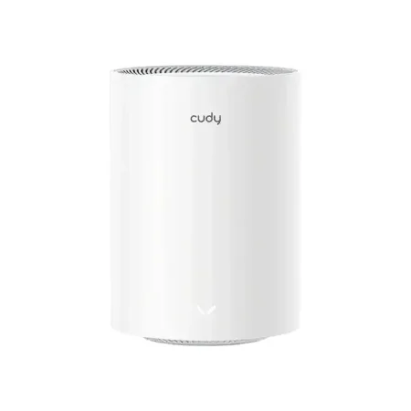 CUDY M3000-(1Pack)-AX3000 Dual-Band Mesh Wi-Fi 6 System Gigabit Router (White)