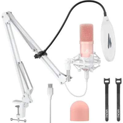 MAONO AU - A04 Gen2 Studio Quality Condenser XLR, USB, and Type-C Microphone (Update Model) - Image 3