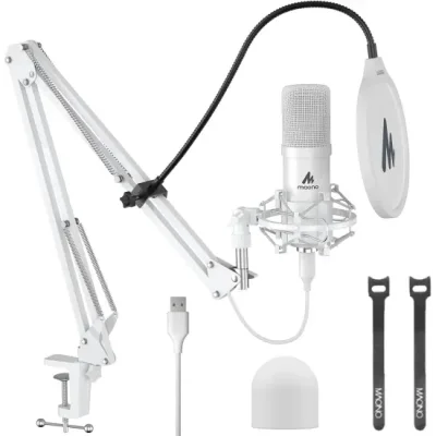 MAONO AU - A04 Gen2 Studio Quality Condenser XLR, USB, and Type-C Microphone (Update Model) - Image 2