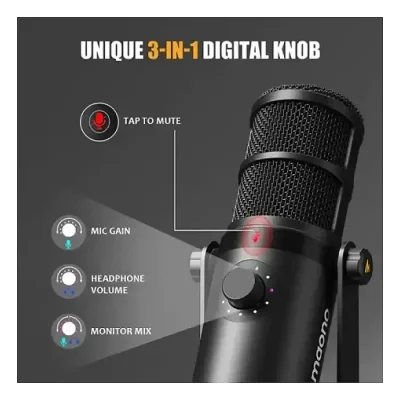 Maono PD400X USB Dynamic Microphone - Image 3
