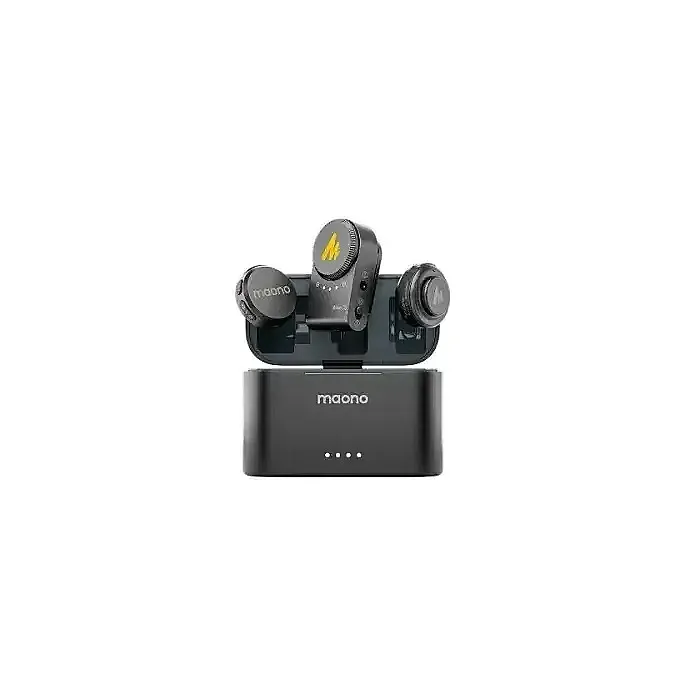 Maono Wave T5 Wireless Lavalier Microphone COMBO EDITION( ANDRIOD, IPHONE , CAMERA) Maono Wave T5 Wireless Lavalier Microphone COMBO EDITION( ANDRIOD, IPHONE , CAMERA)
