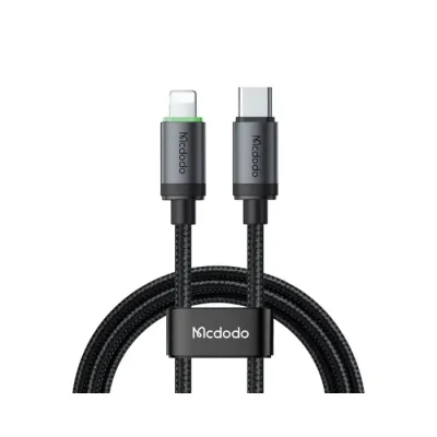Mcdodo CA-4820 36W USB-C to Lightning Cable with Charging Light 1m - Image 1