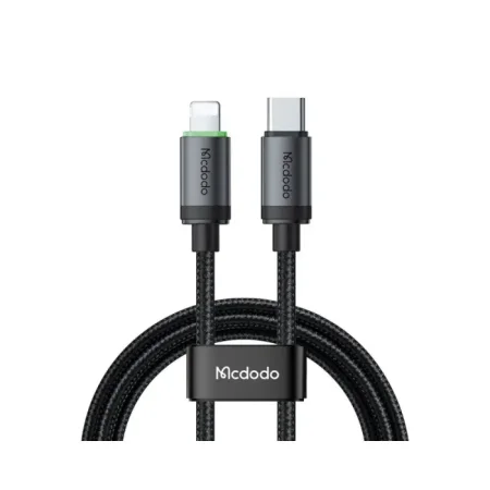 Mcdodo CA-4820 36W USB-C to Lightning Cable with Charging Light 1m
