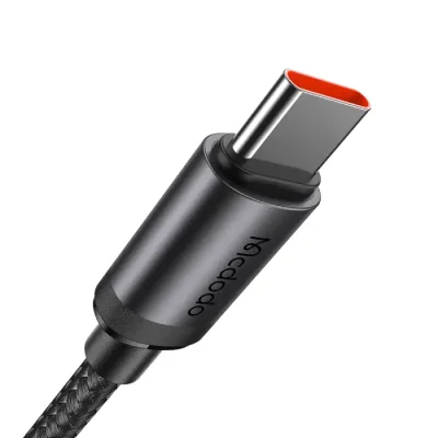 MCDODO CA4410 60W USB-C TO USB-C CABLE WITH CHARGING LIGHT 1M - Image 3