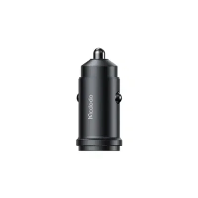 Mcdodo CC-7495 45W PD Fast Car Charger Kit with Lightning Cable - Image 1