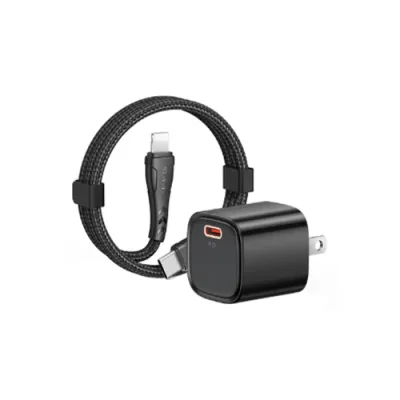 Mcdodo CH-4002 20W PD Fast Charger Kit with Lightning Cable - Image 1