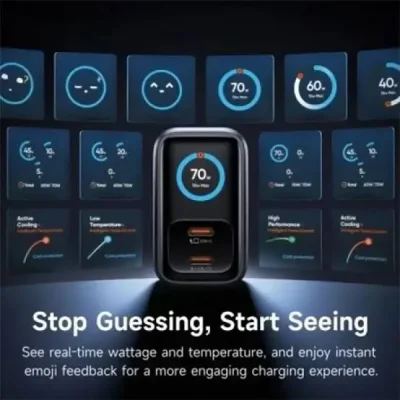 Mcdodo CH-4200 Gana Ultra 70W Smart Charger with Color Display (US) - Image 2