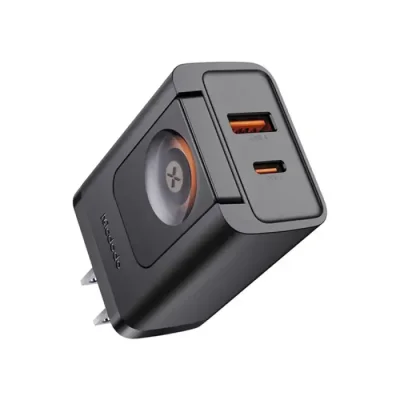 Mcdodo CH-5040 30W 2 in 1 Wall Charger with Apple Watch Charger - Image 2