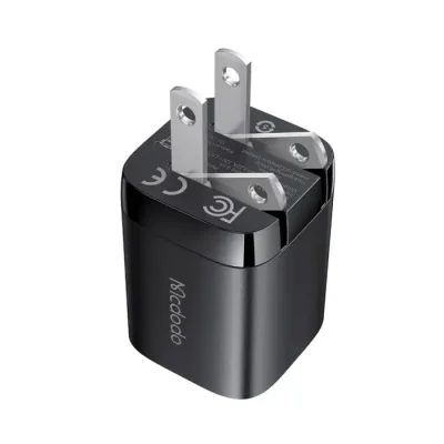 Mcdodo CH-8280 20W Cube Ultra Mini Foldable PD Fast Charging Adapter (US) - Image 2