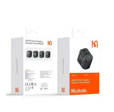 Mcdodo CP-3471 PD 20W Fast Charging Universal Travel Adapter - Image 4