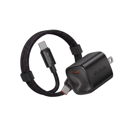 Mcdodo Nano CH-8271 65W GaN Mini Fast Charger Kit with 240W USB-C to USB-C Cable (US) - Image 3